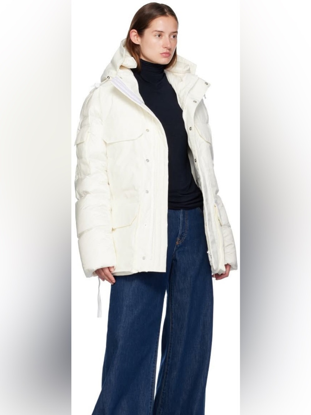 Canada Goose White Paradigm Expedition Down Parka - Picture 4 of 5